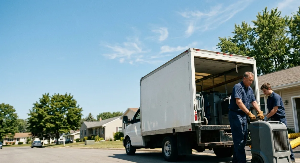 Water Damage Cleanup in Cross Timbers, MO near me
